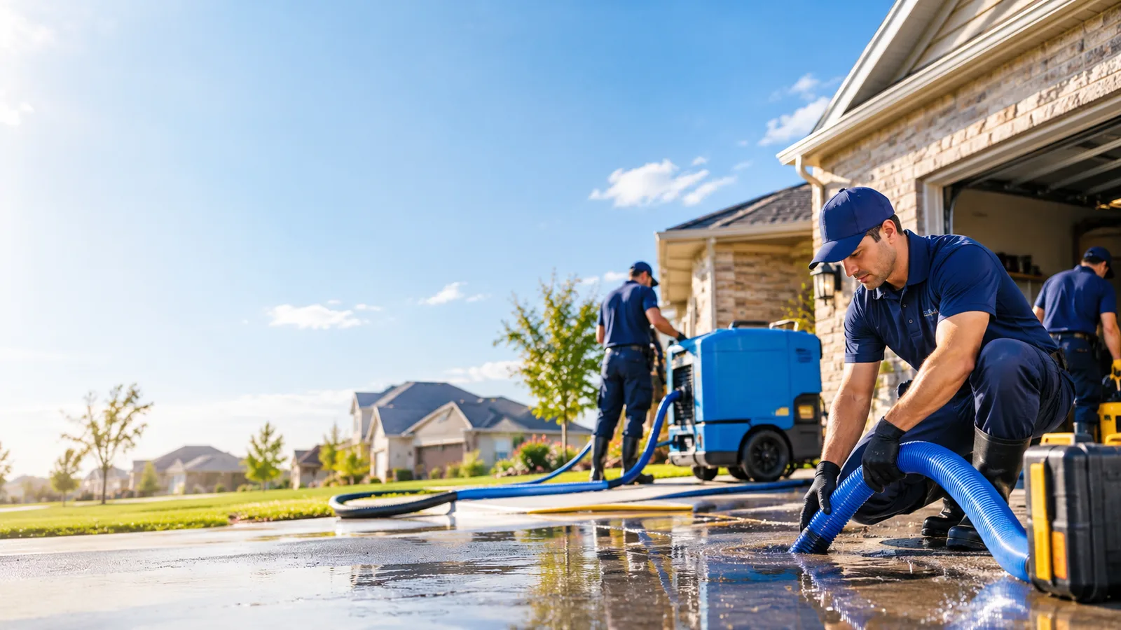Sewage Backup Cleanup in Caney, KS near me